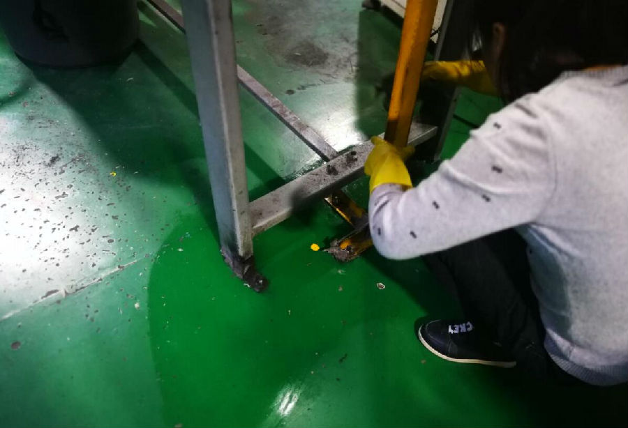 温宿县工厂保洁清洗案例